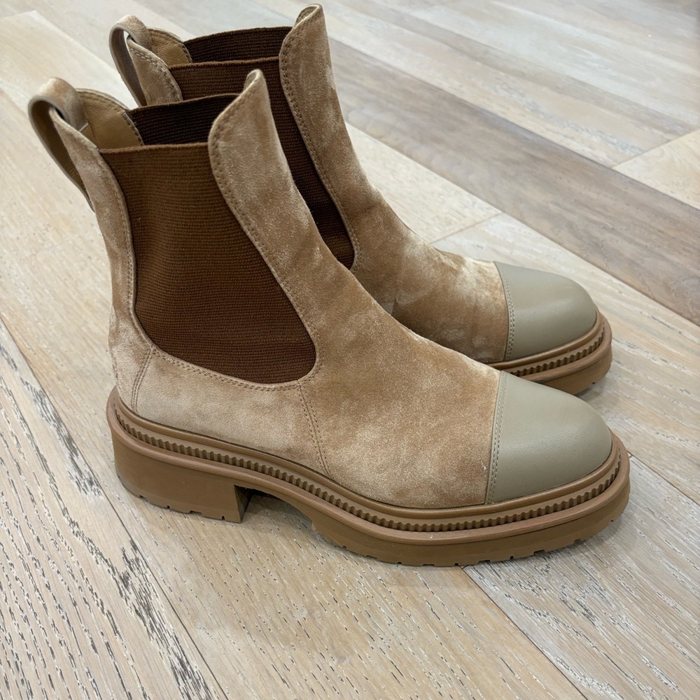 Chanel boots